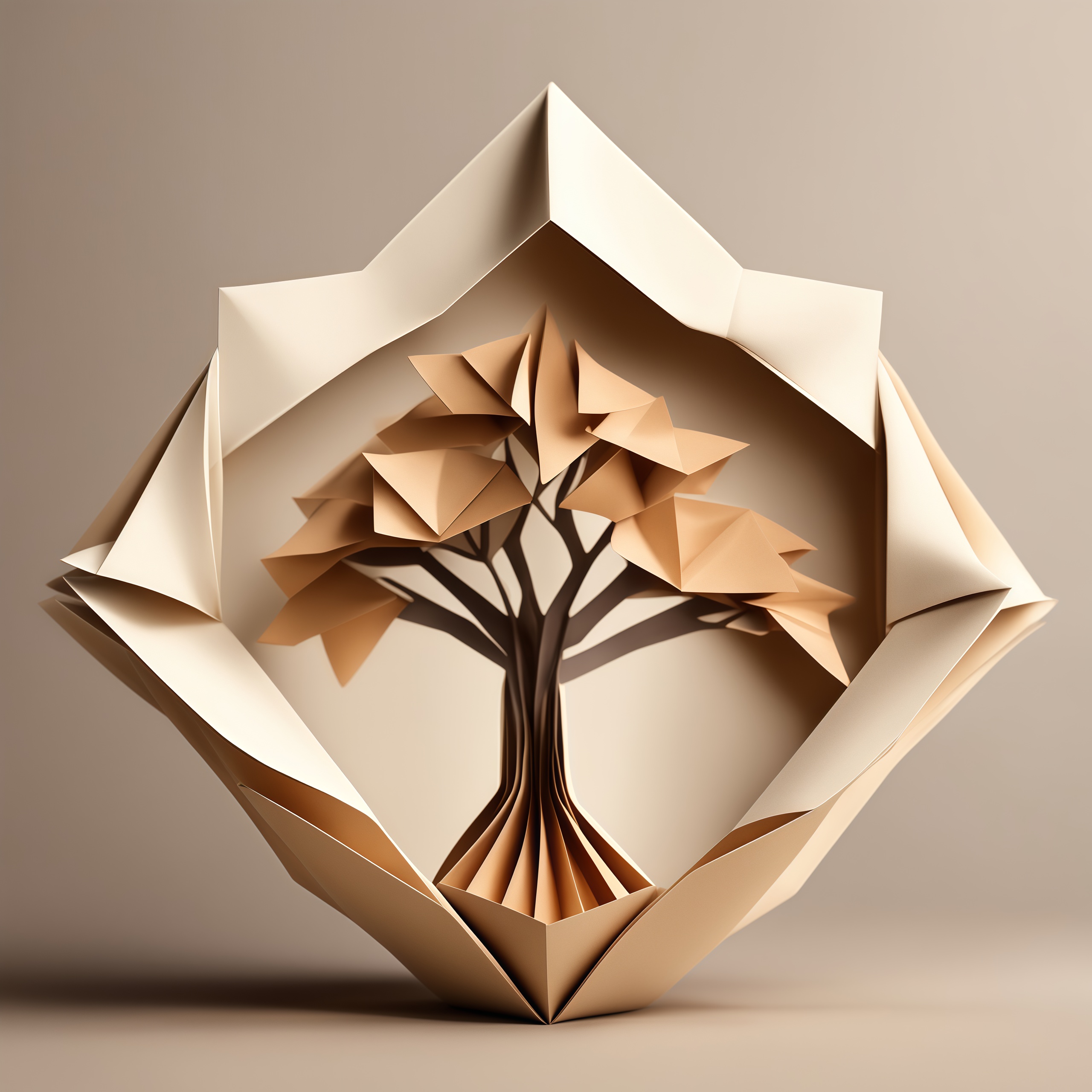 Paper tree