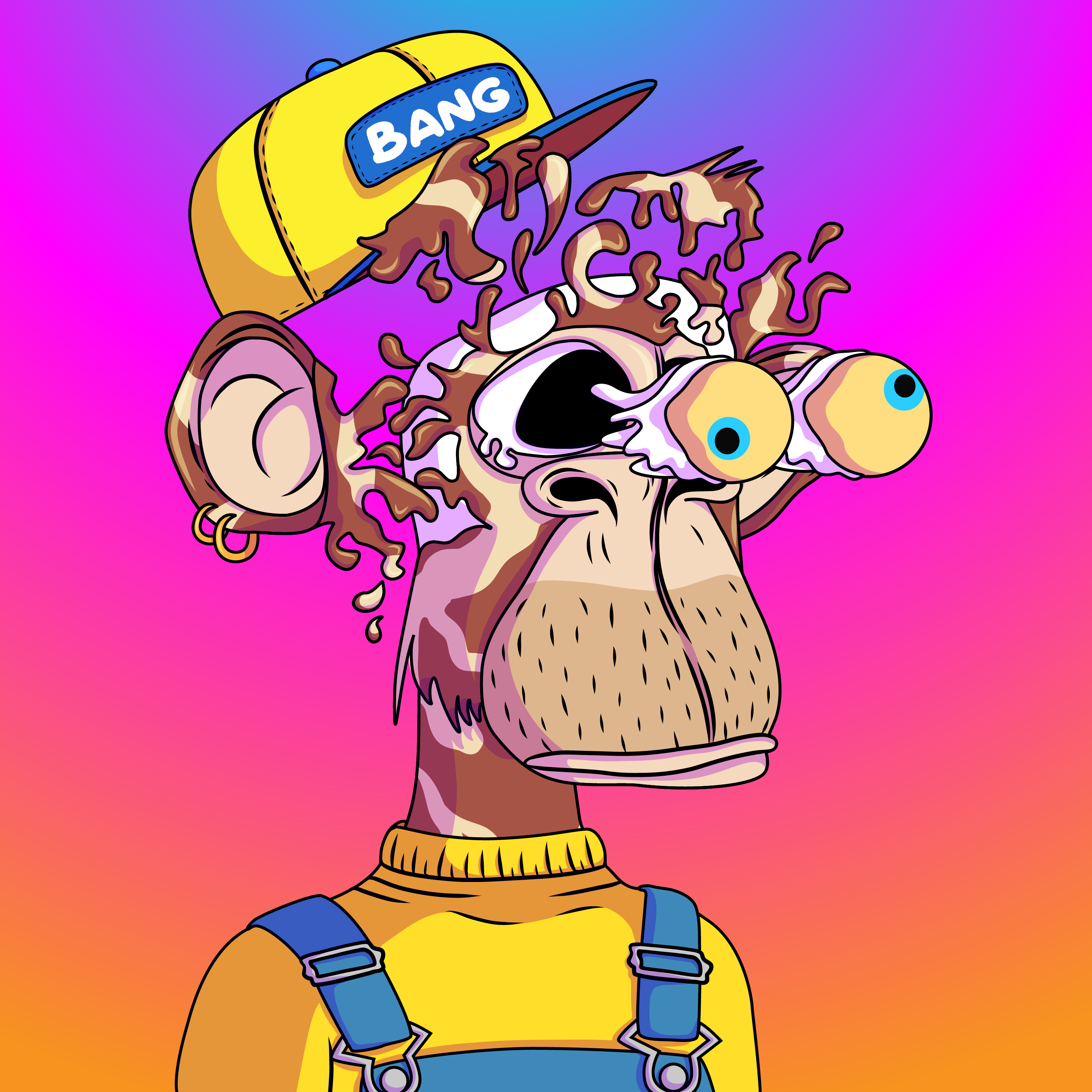 Bang Apes #516