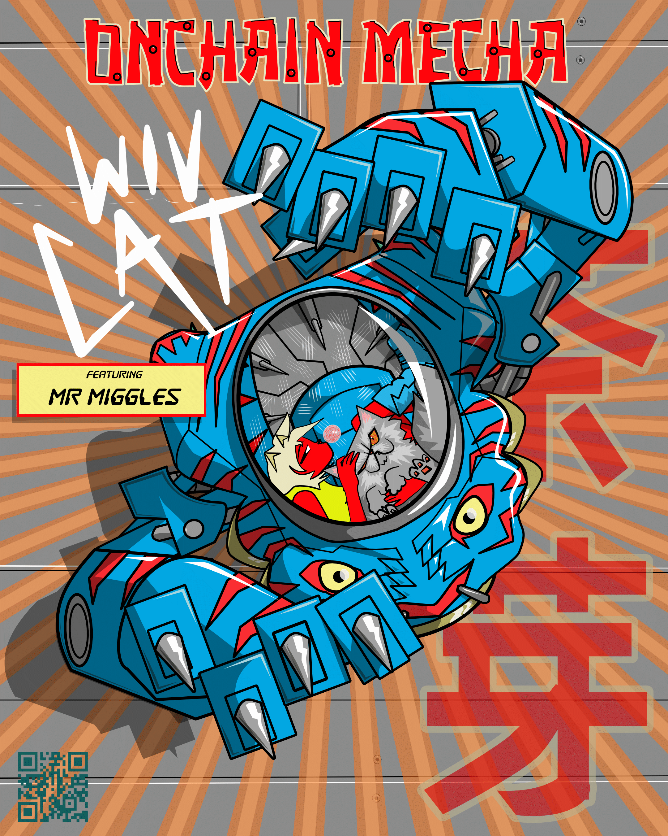 Onchain Mecha Wiv Cat #274