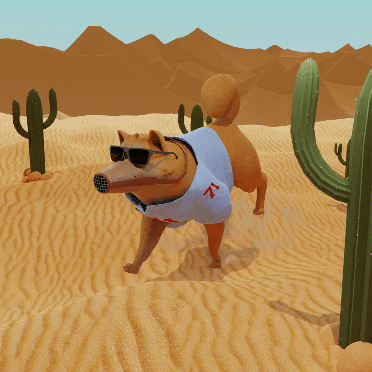Genesis Doge #3295