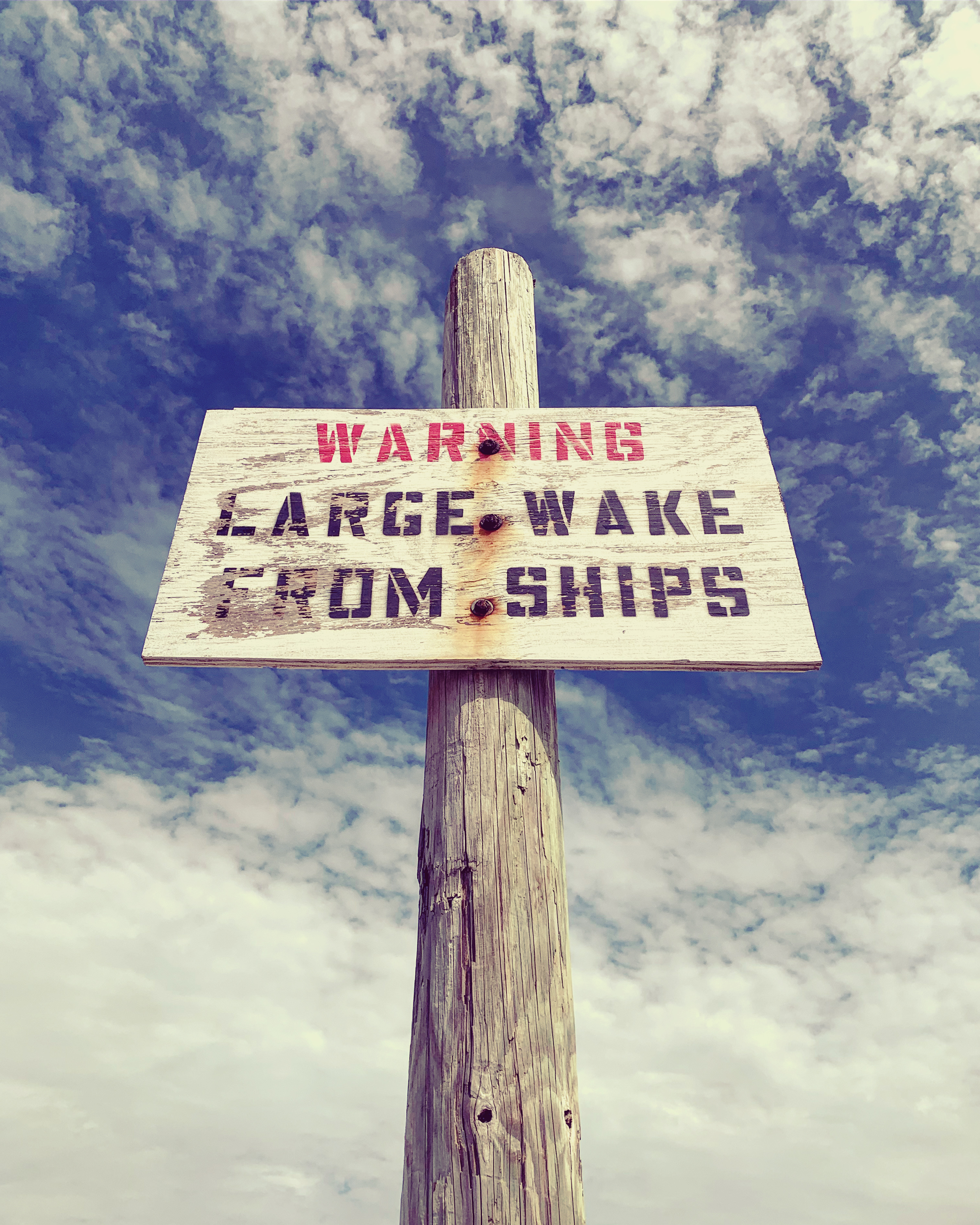 Wake Warning