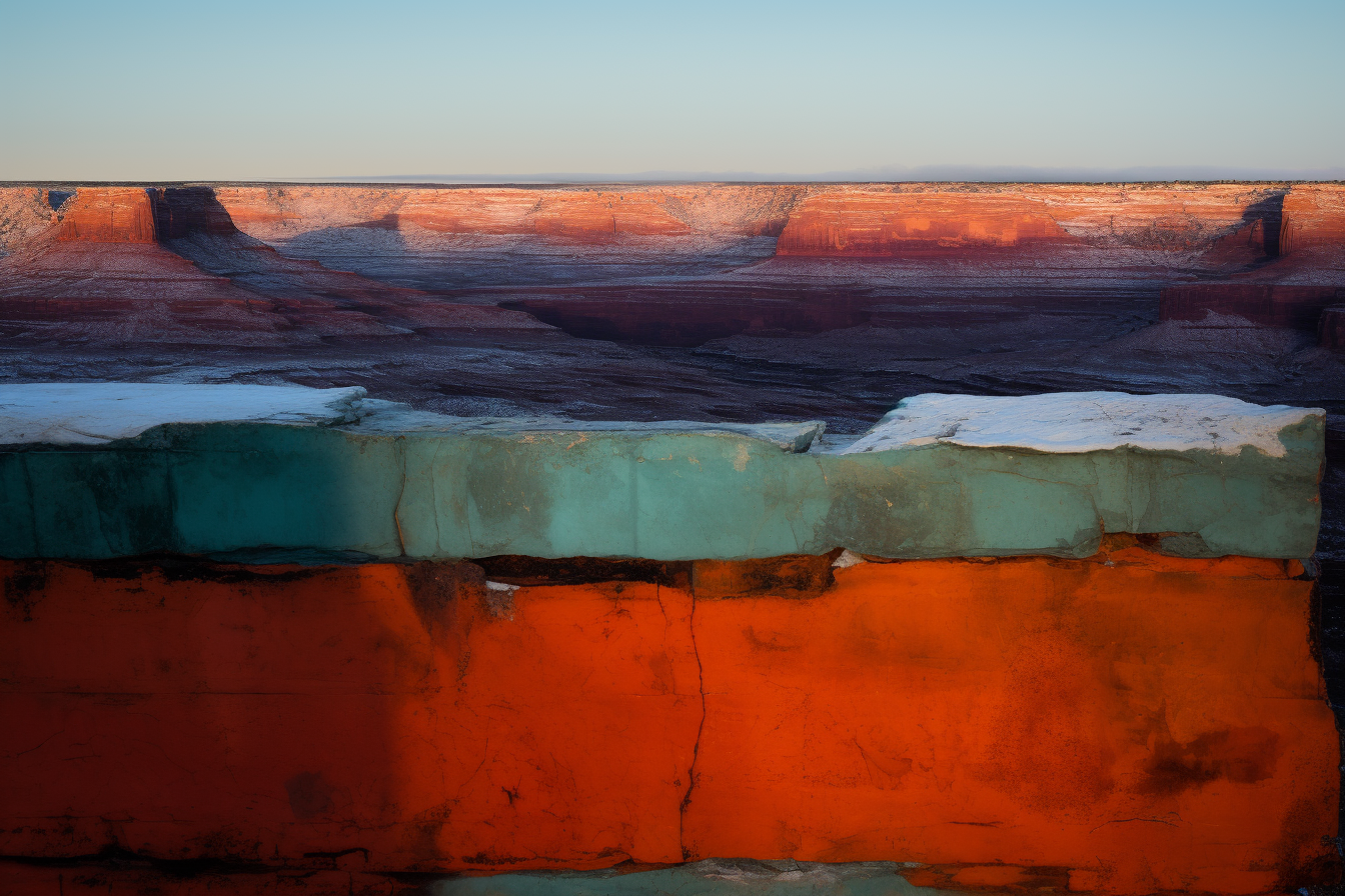 the canyonlands