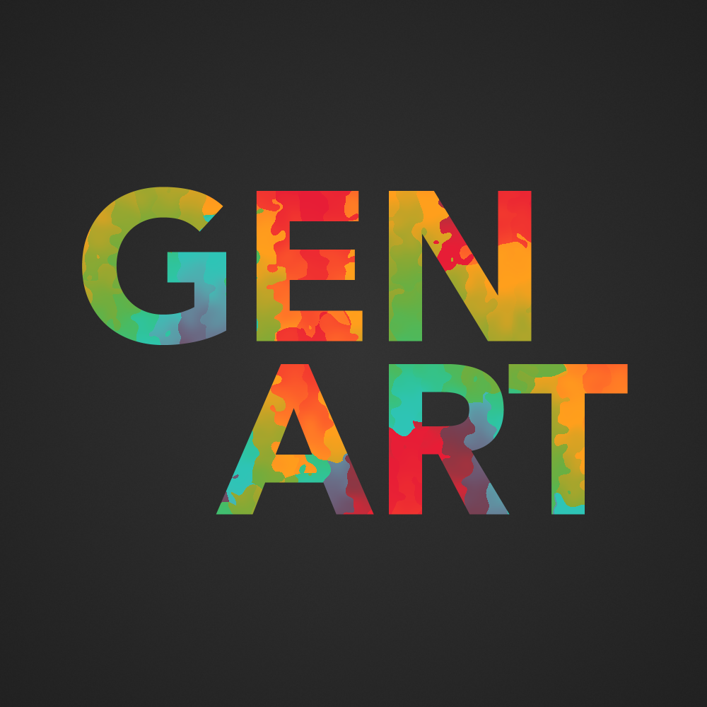 GENART podcast logo