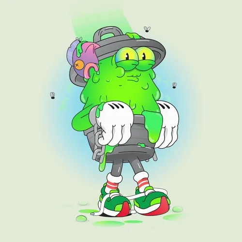Garbage Friend #930