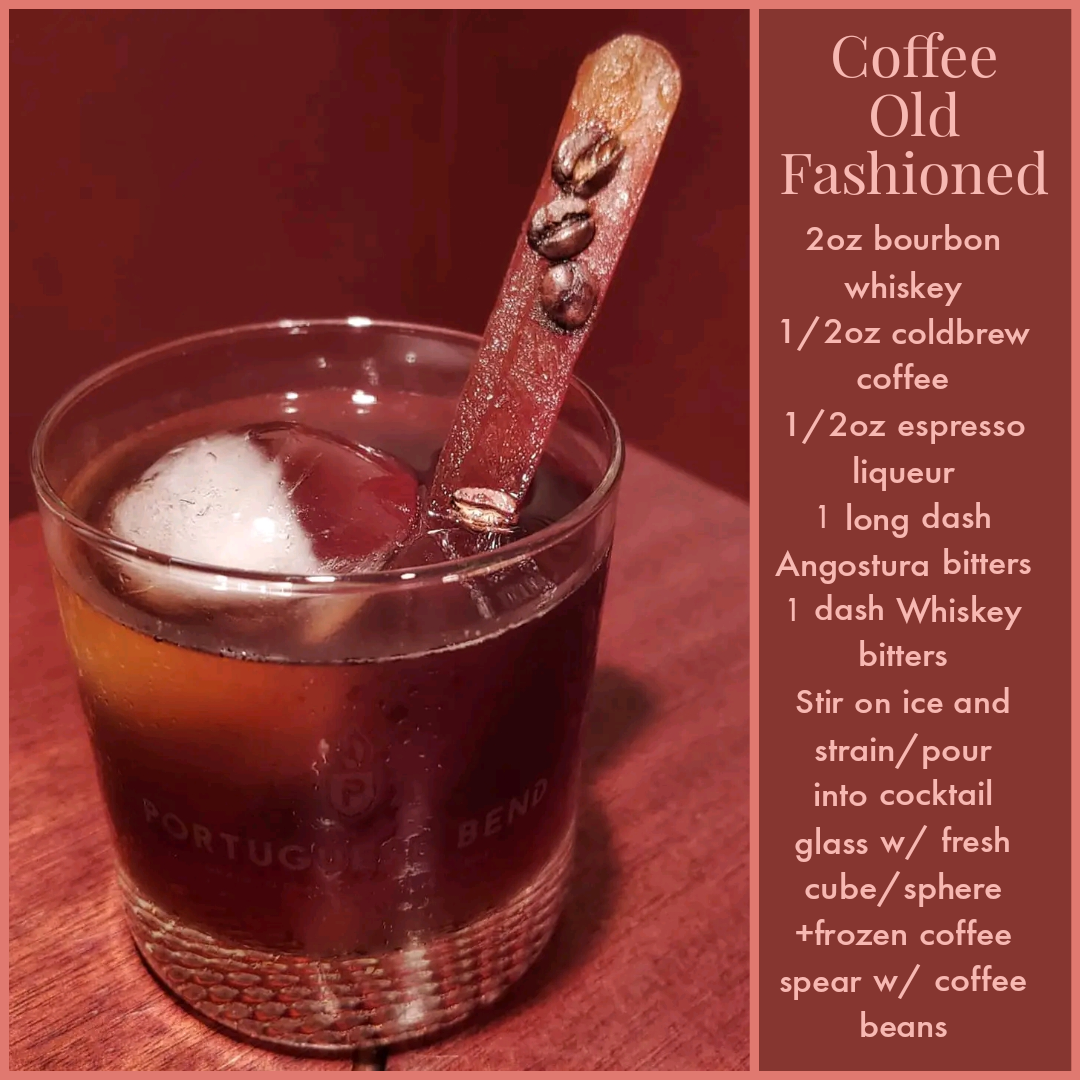 Coffee Old Fashioned #31