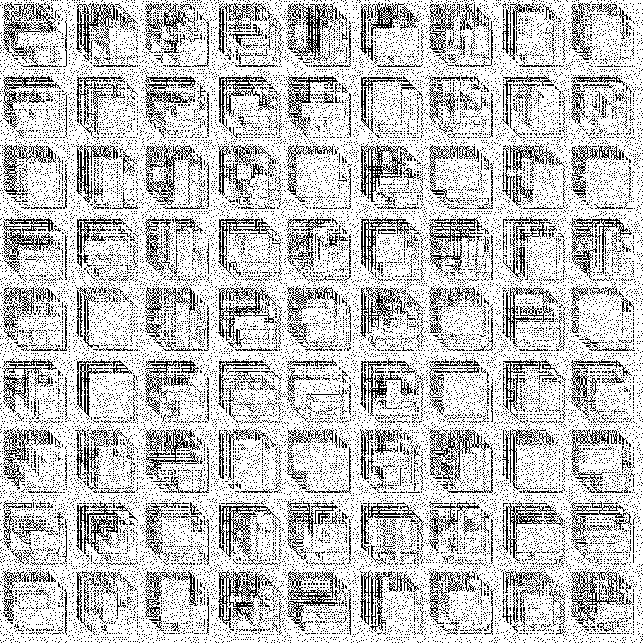 wire town dither