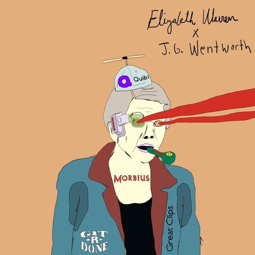 warren's army official unlicensed rare pfp #4/9
