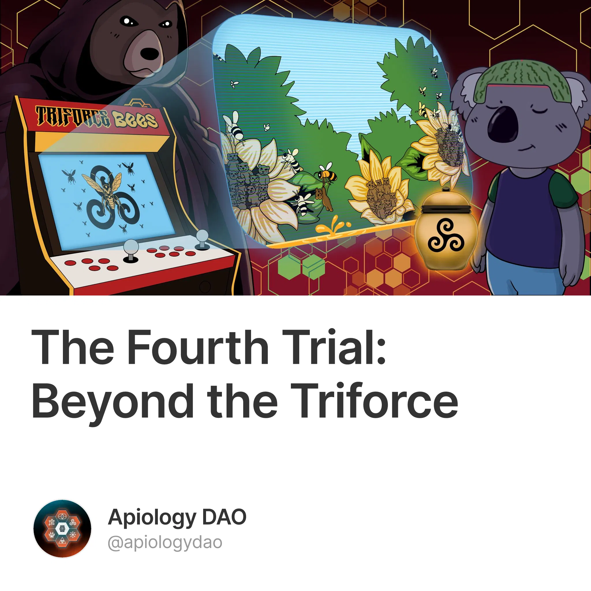 The Fourth Trial: Beyond the Triforce #1853