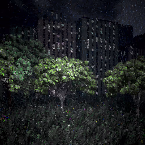 Park by night