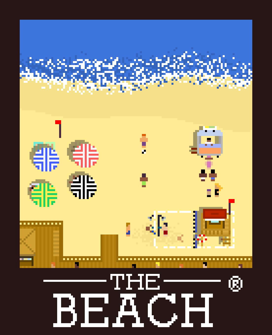 THE BEACH