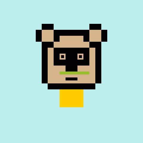 Pixel Bear #450