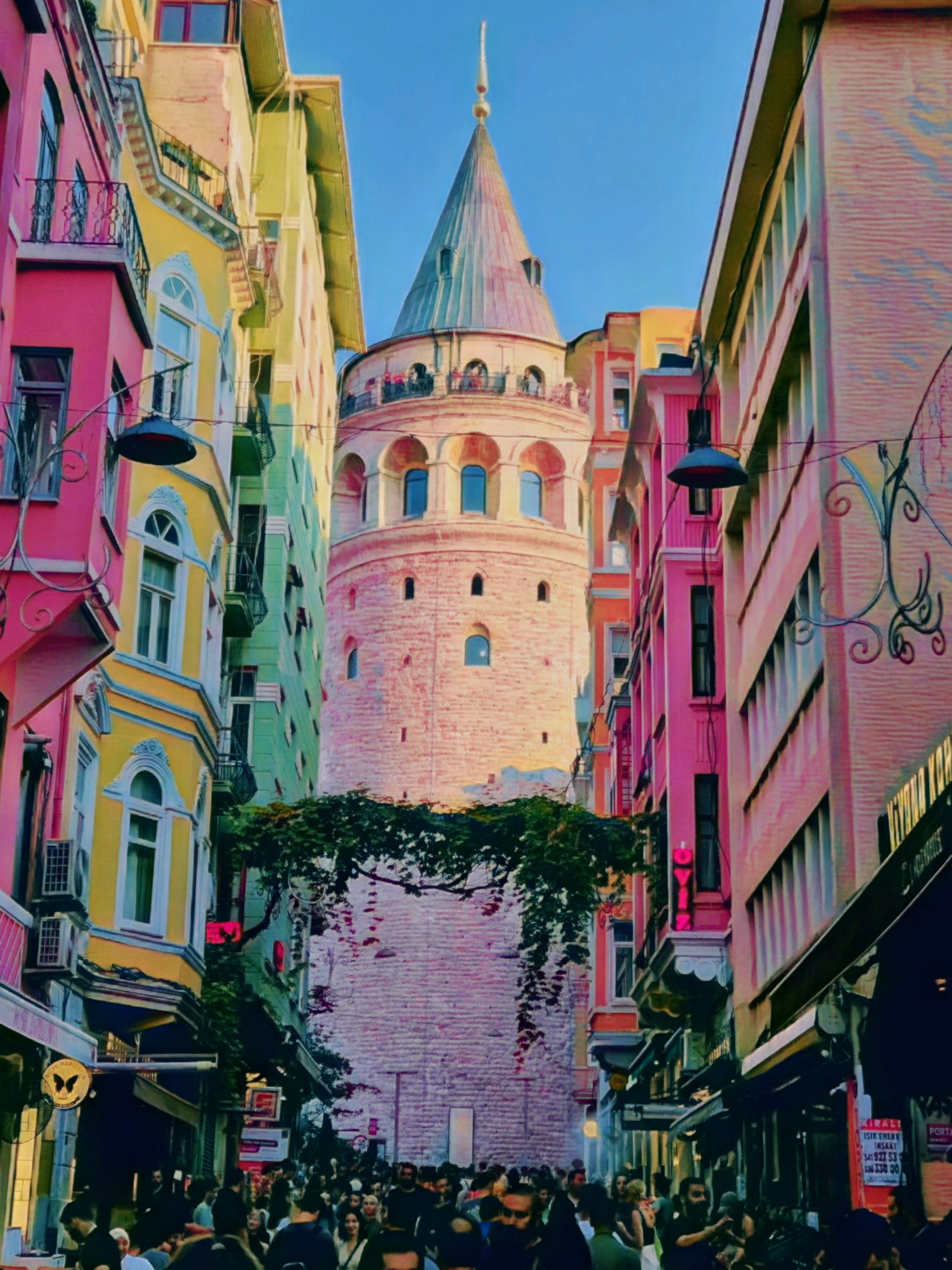 Galata Tower #9