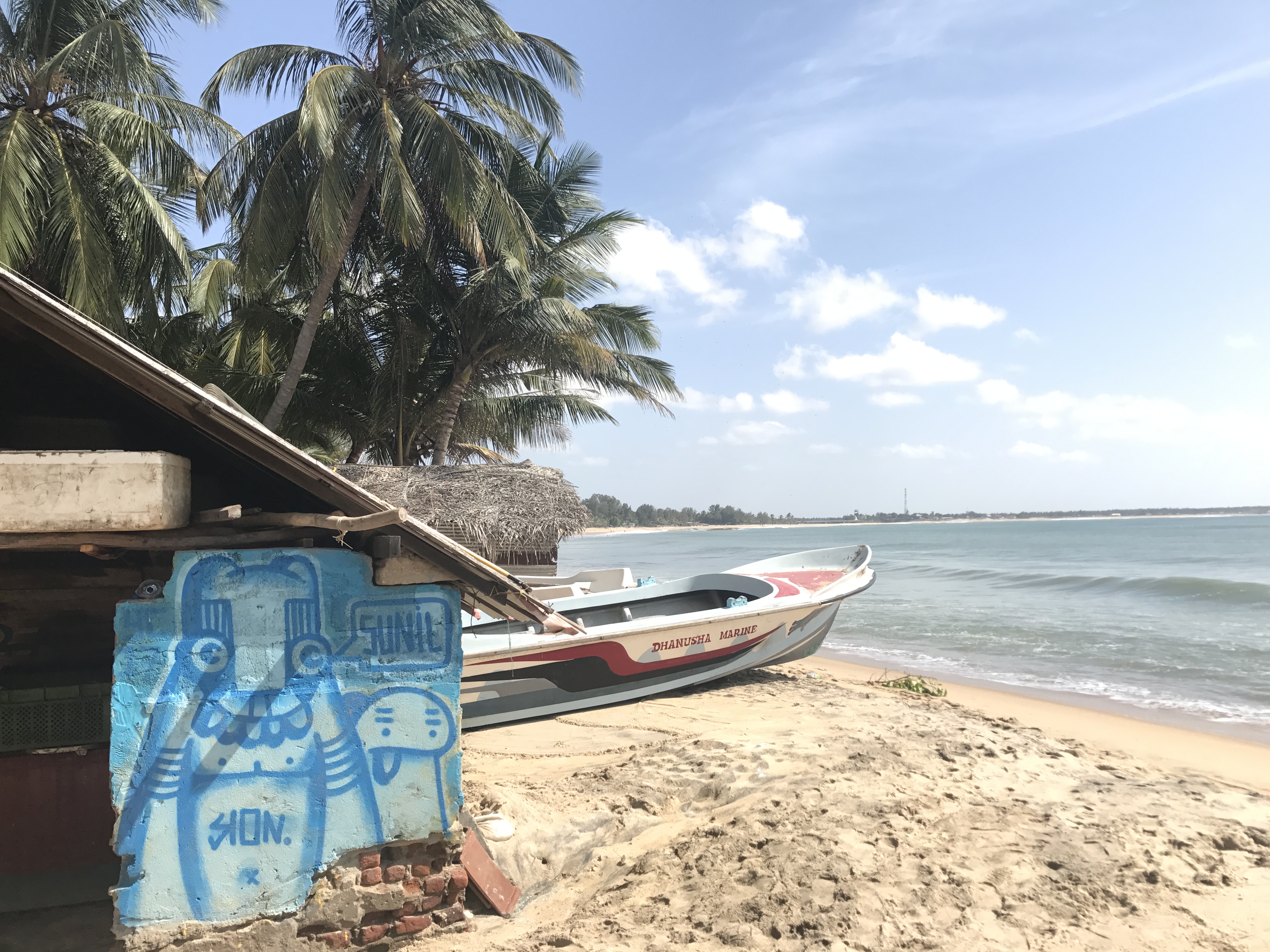 Sunil's Fish Shop Sri Lanka