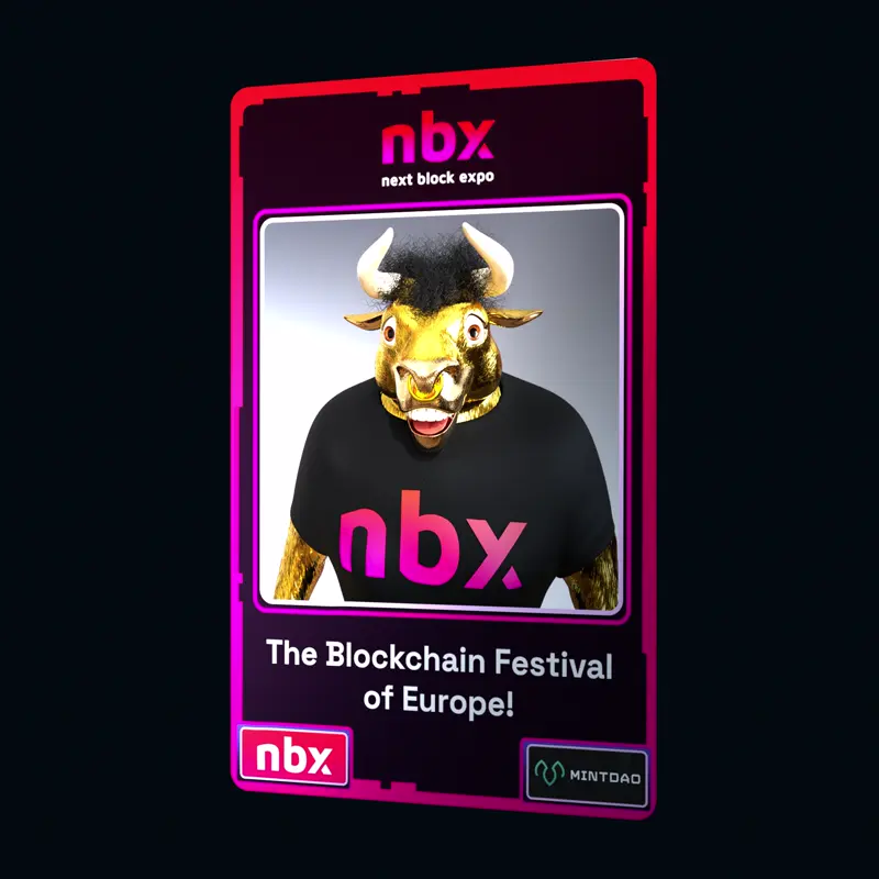Next Block Expo Card NFT #1126