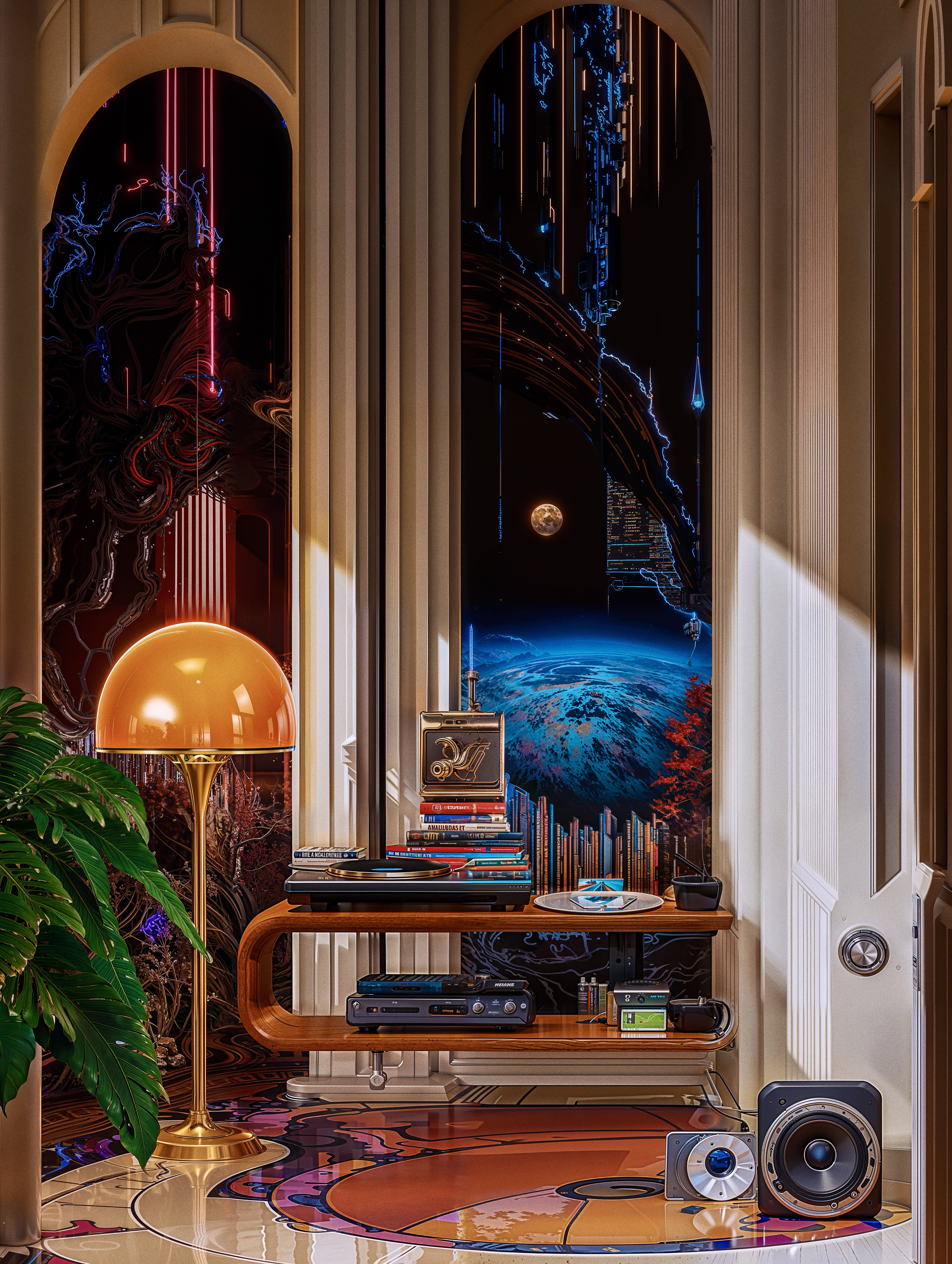 sci-century modern ⚡️