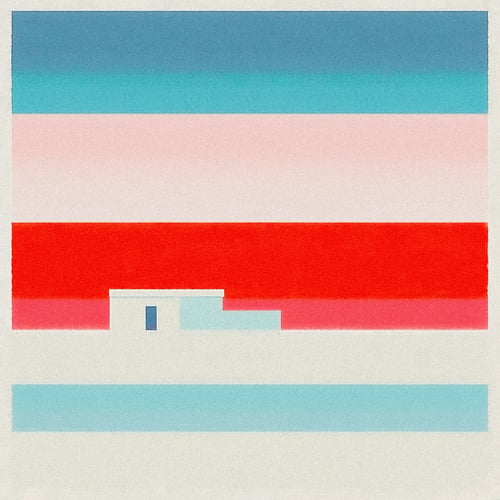 “Lumina” (Rothko Line) I#02