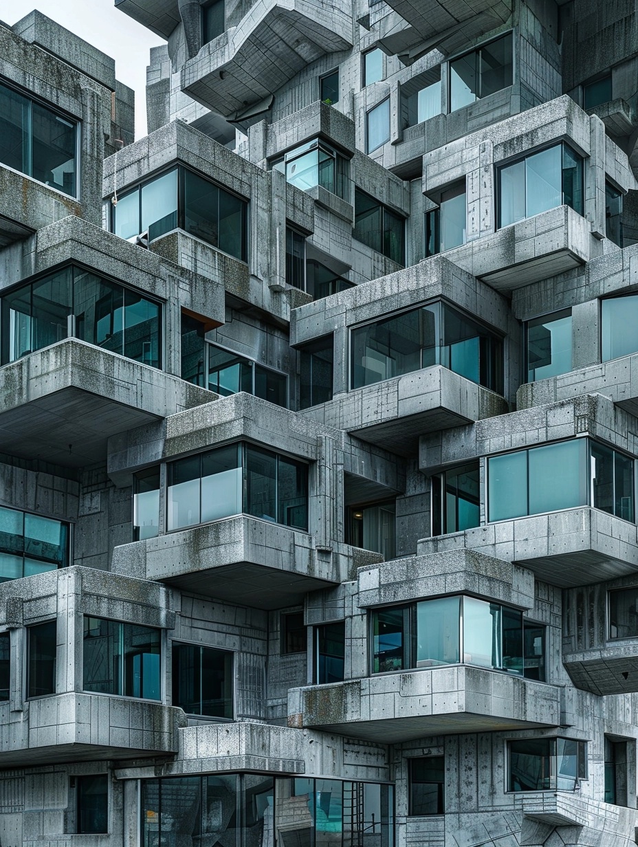 Distorted Habitat #8