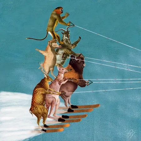 Water skiing
