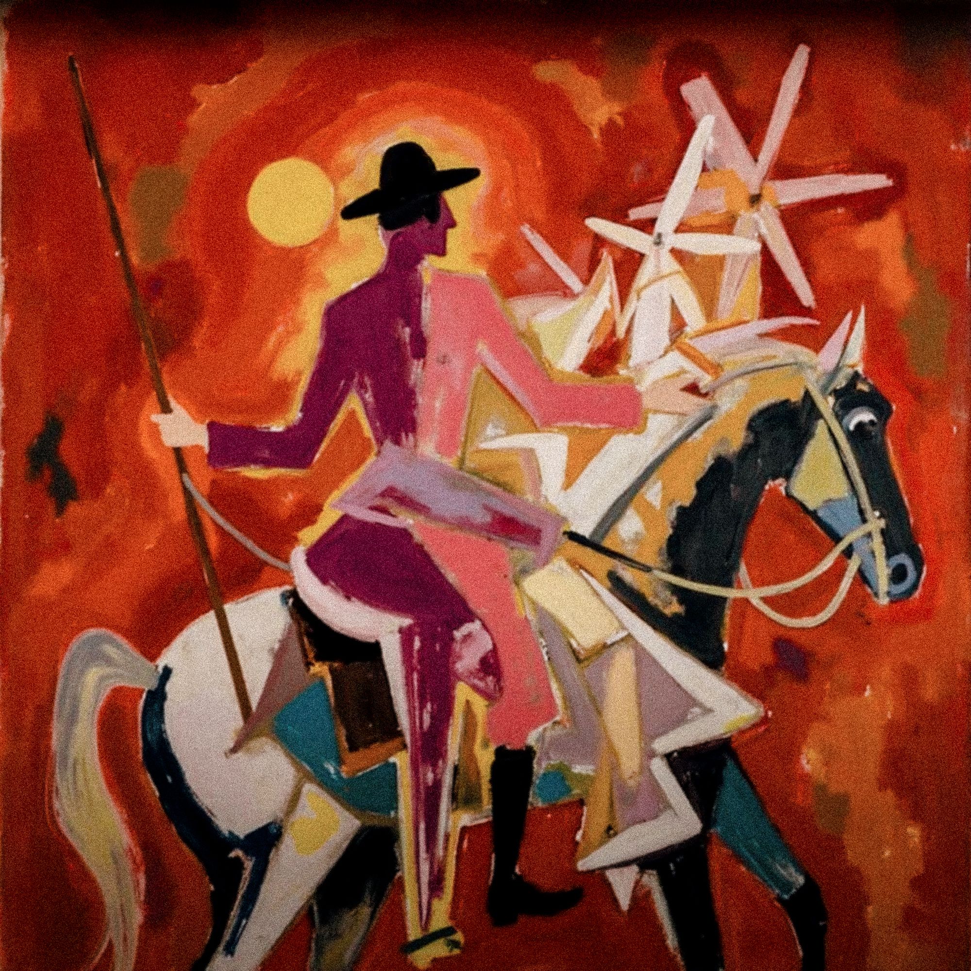 Oleg Gant ART: Don Quixote