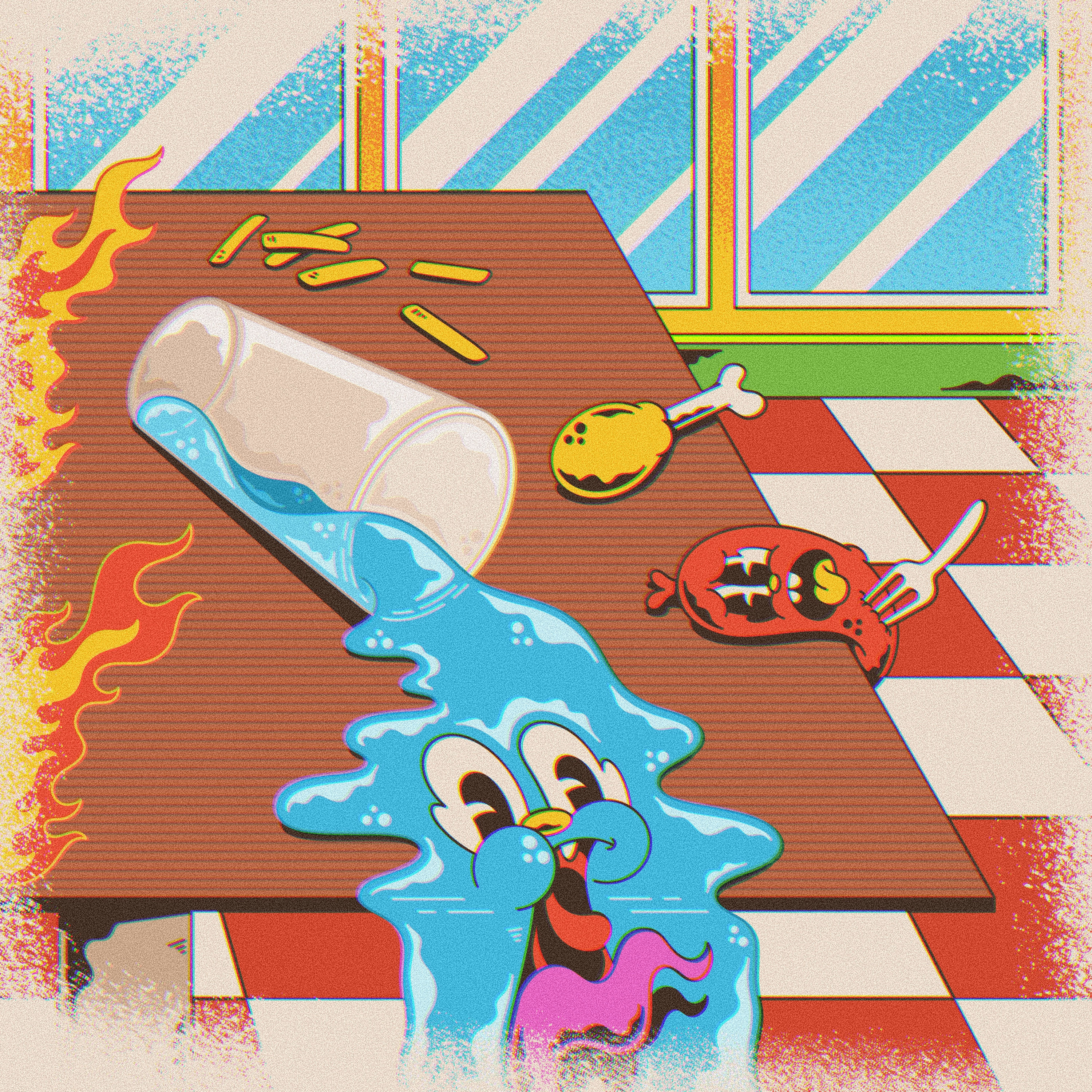Oops, I Spilled It