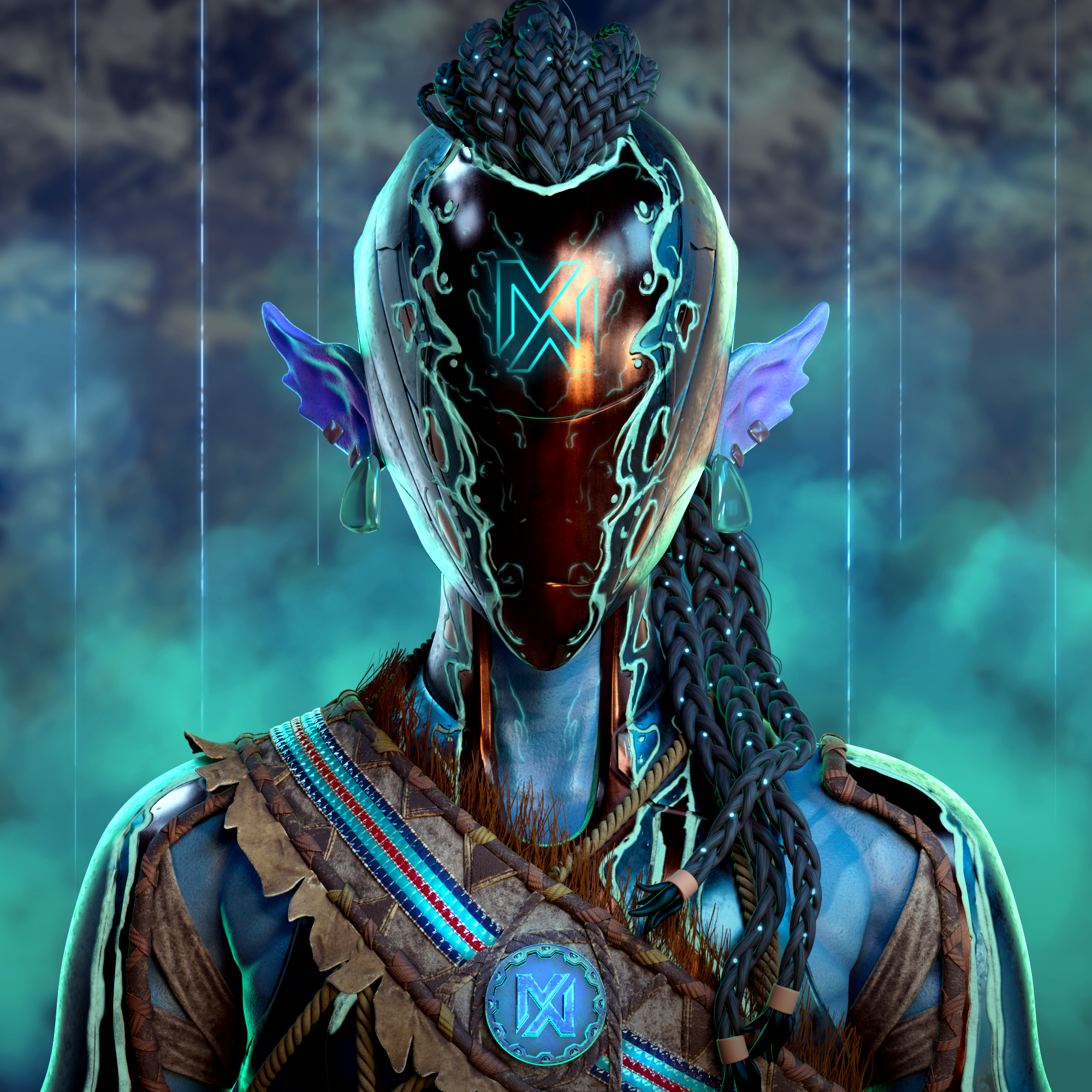 LEGENDARY BLUE