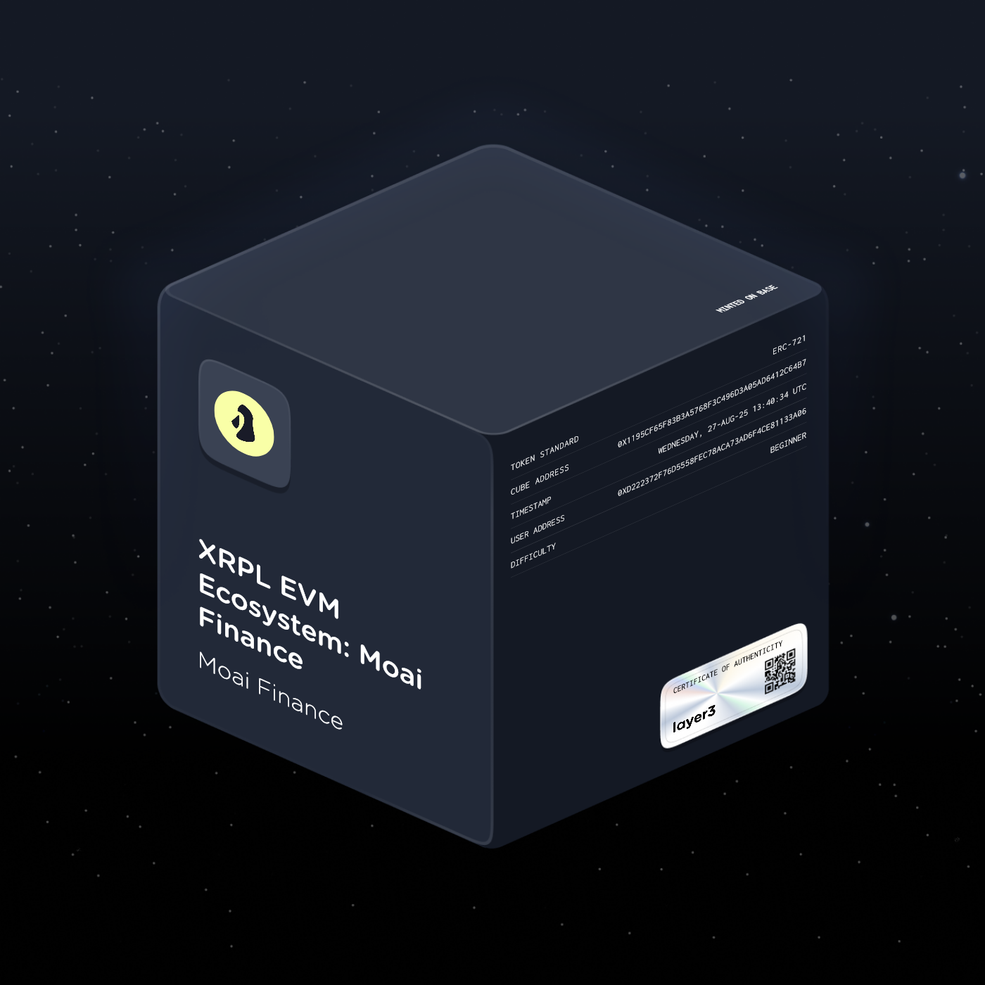 XRPL EVM Ecosystem: Moai Finance