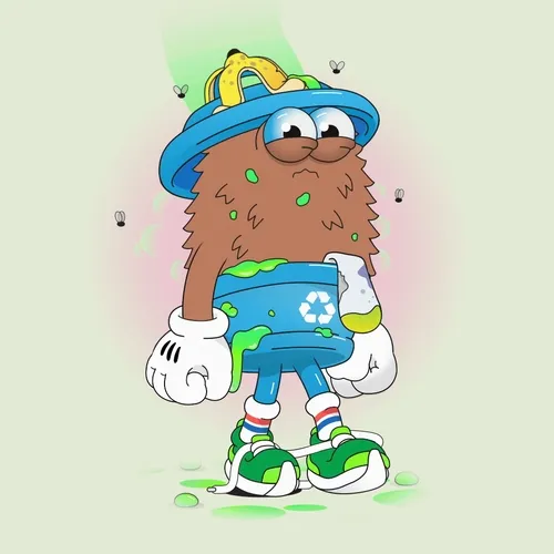 Garbage Friend #911
