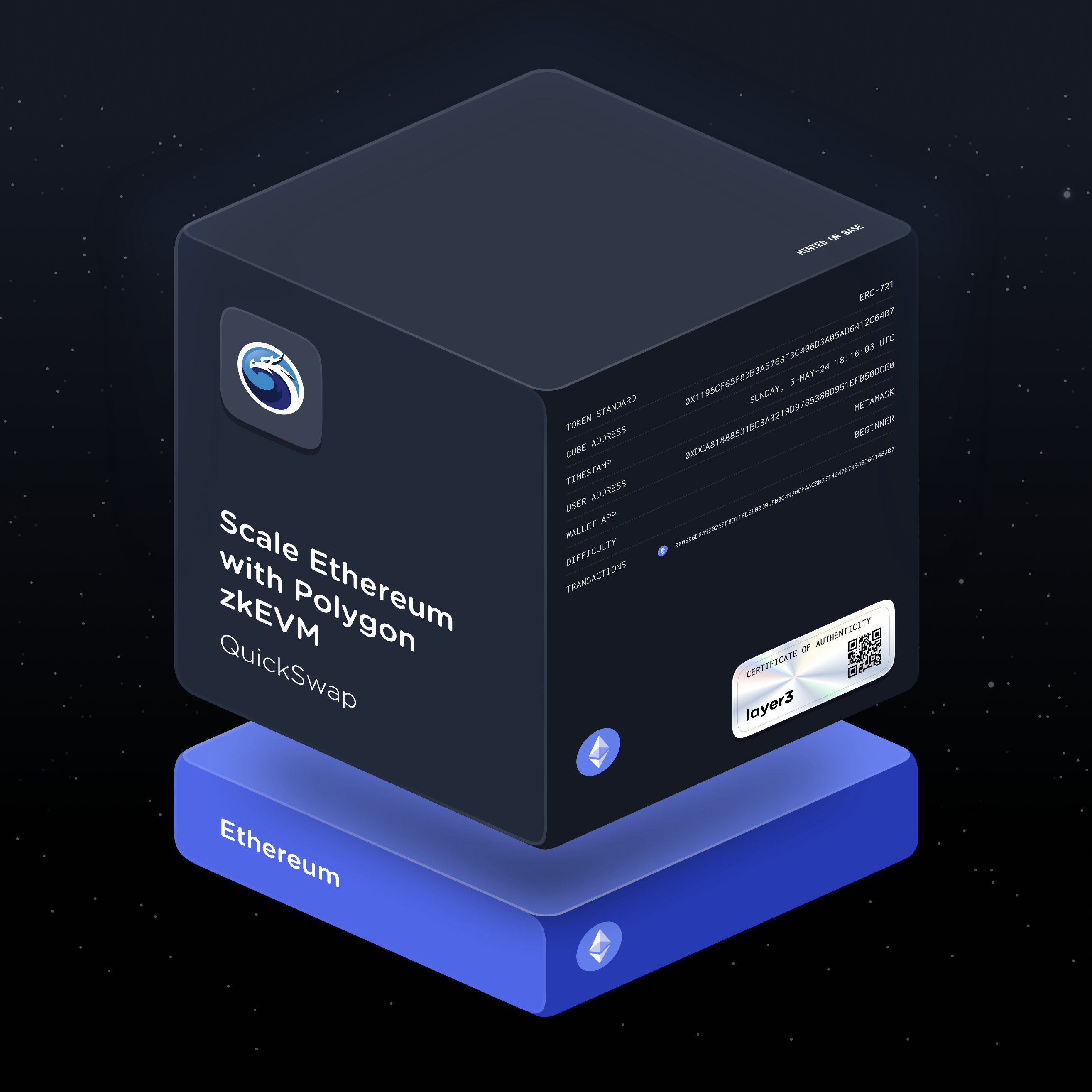 Scale Ethereum with Polygon zkEVM