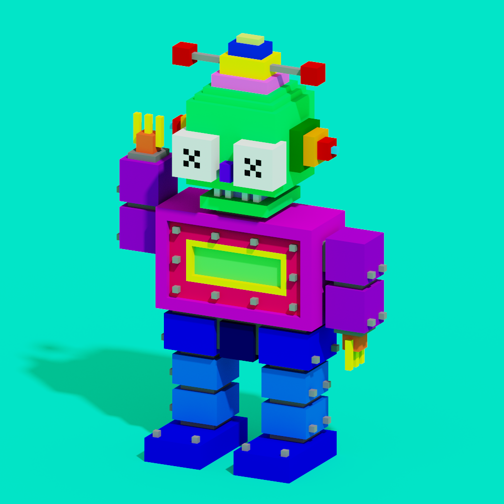 Robot Degen 001xcHs