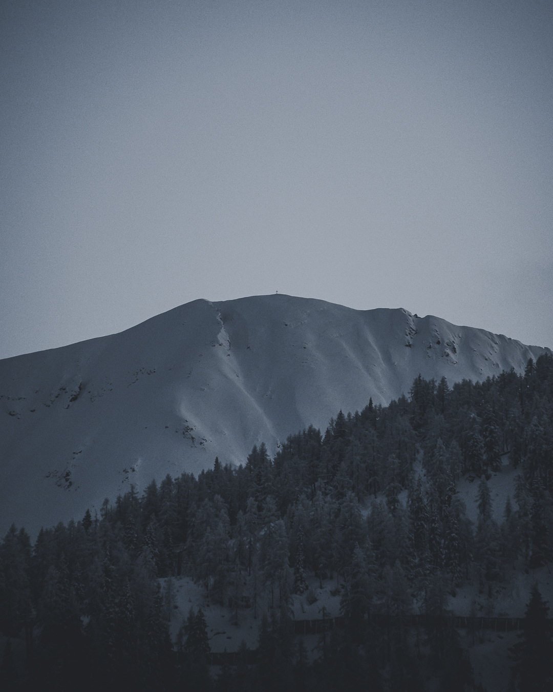 Winter dawn