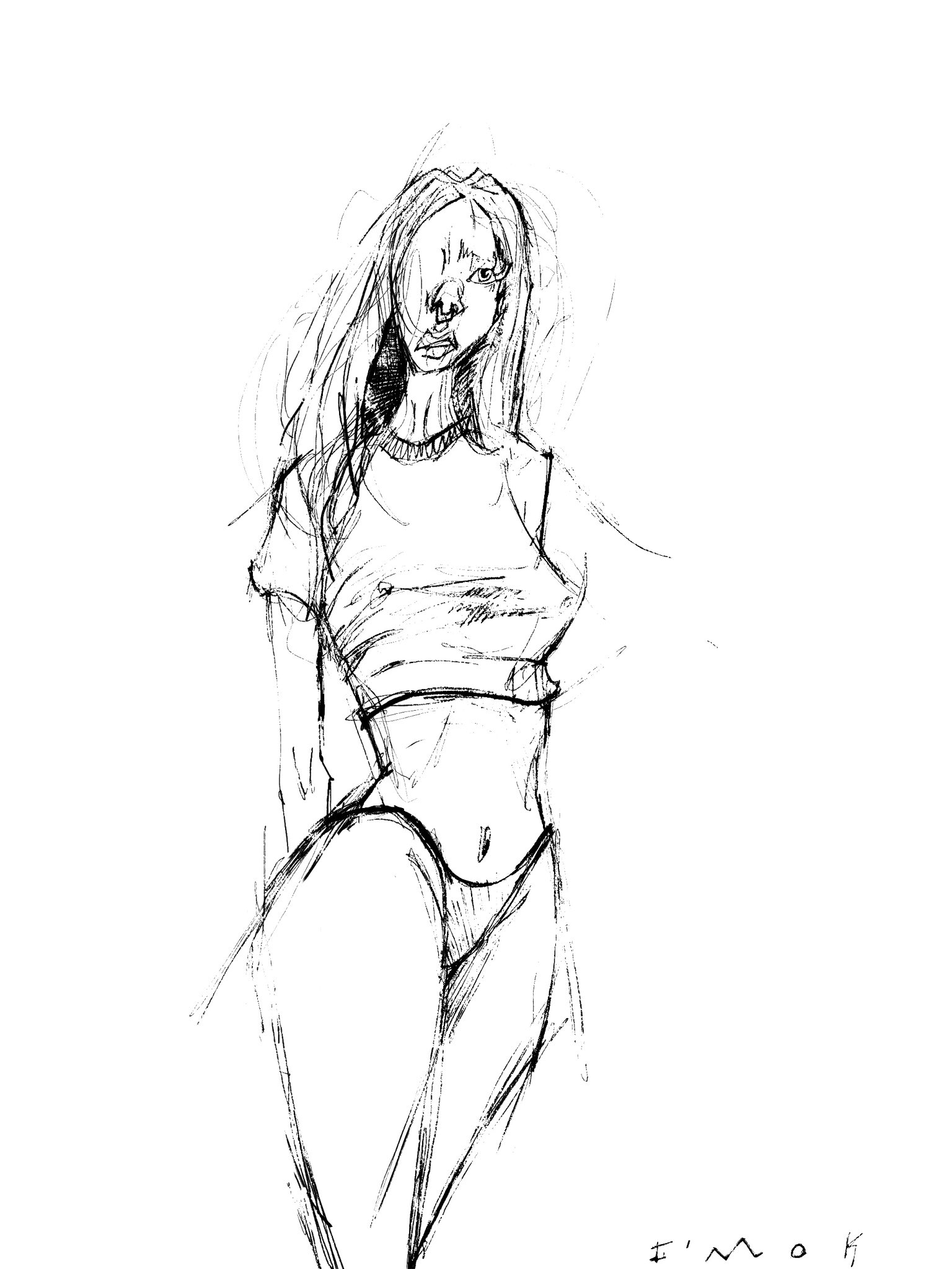 morning sketch #10