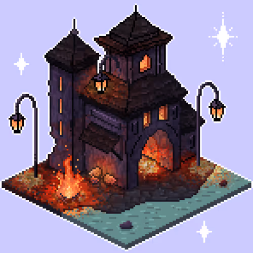Dark Abyss Villa