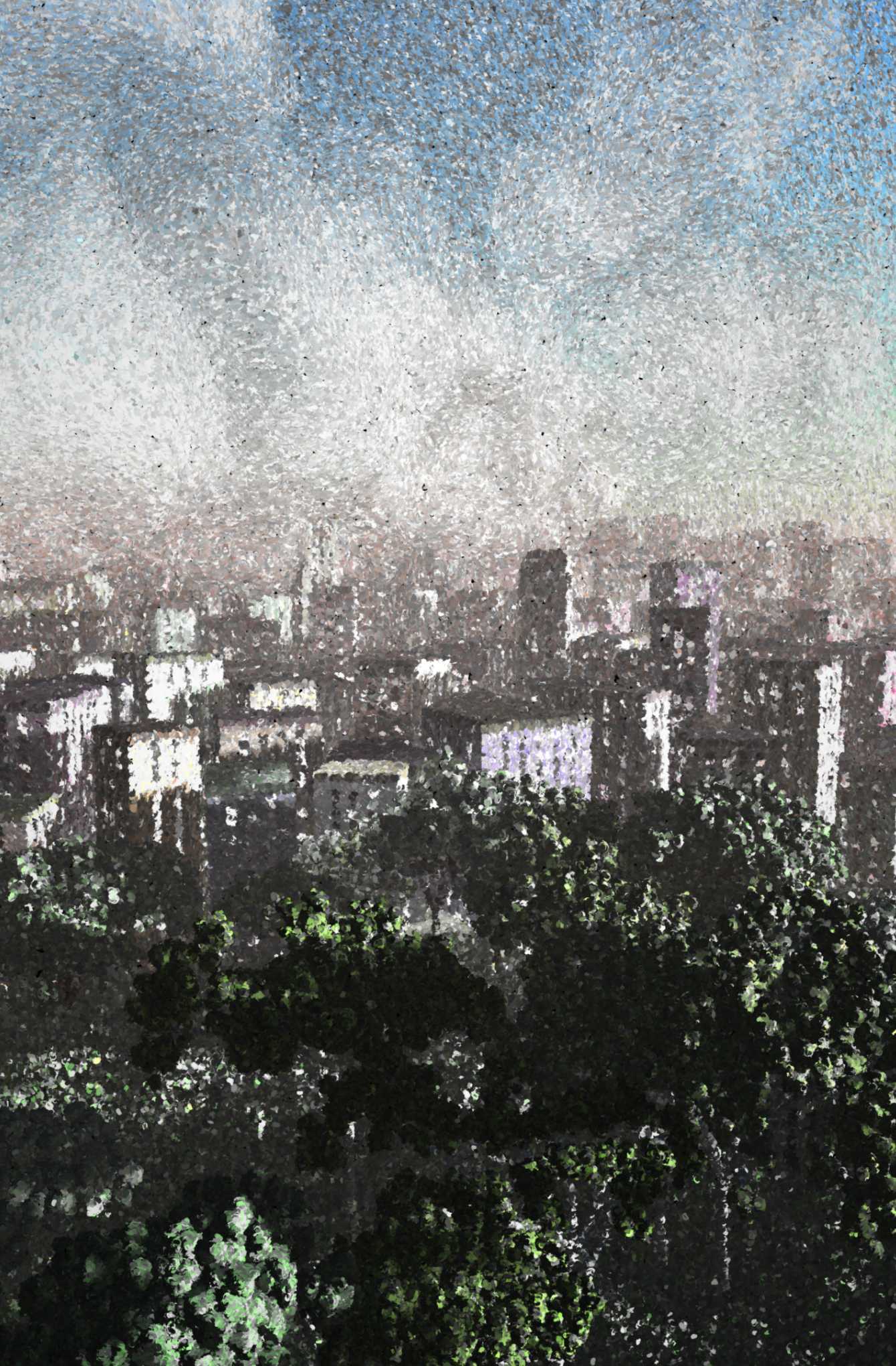 Imaginary city