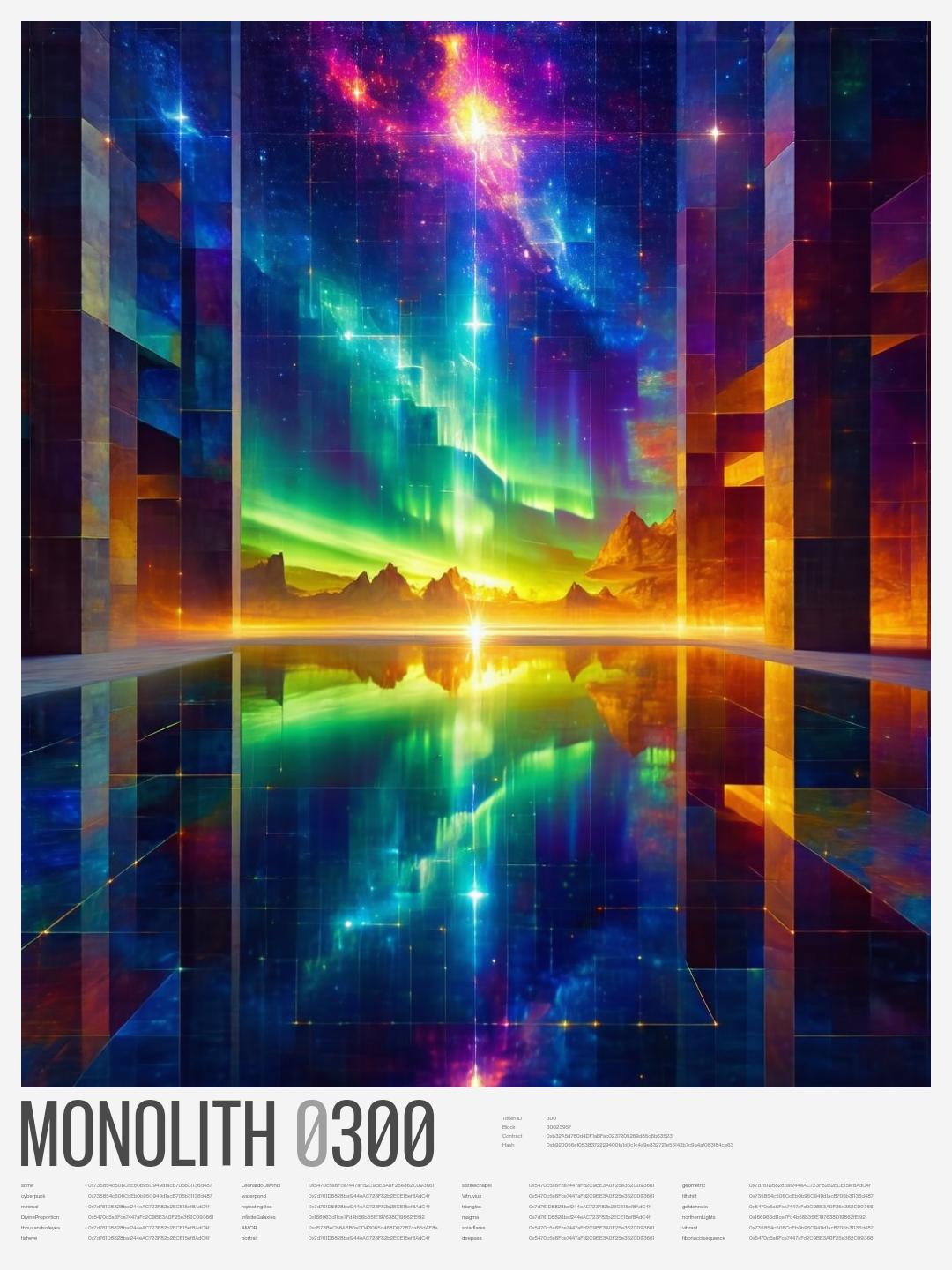 Monolith #300