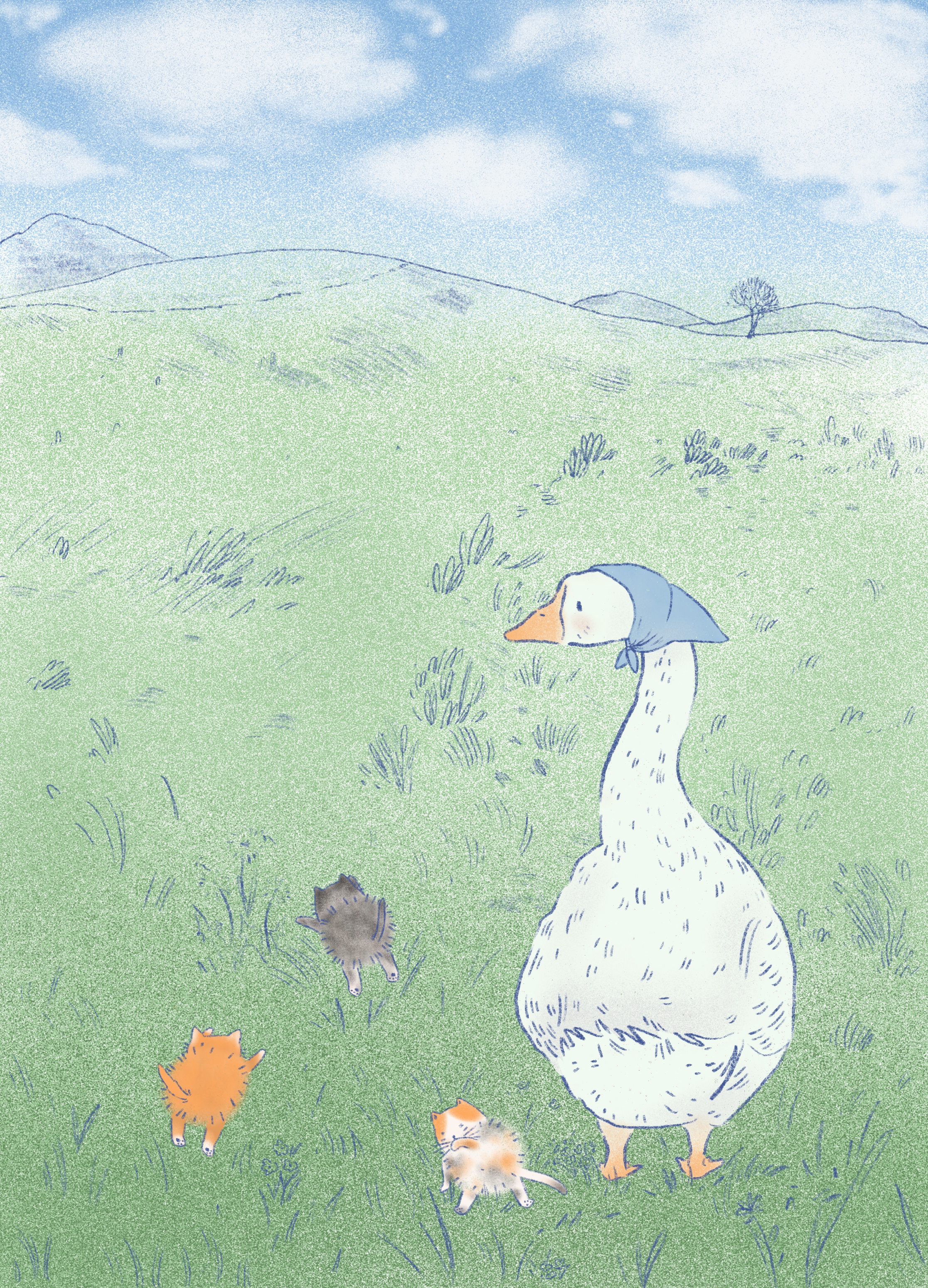 Goose mama