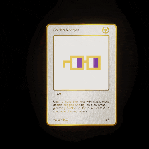 Golden Noggles 47
