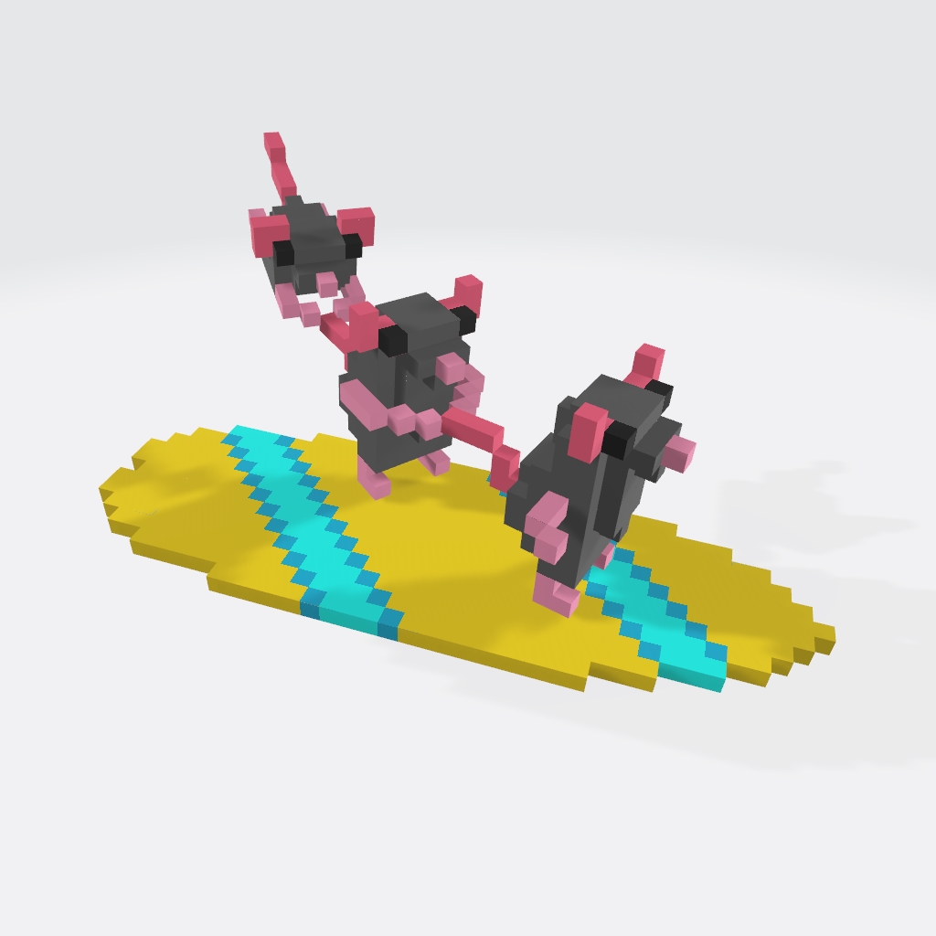 Surfing the waves