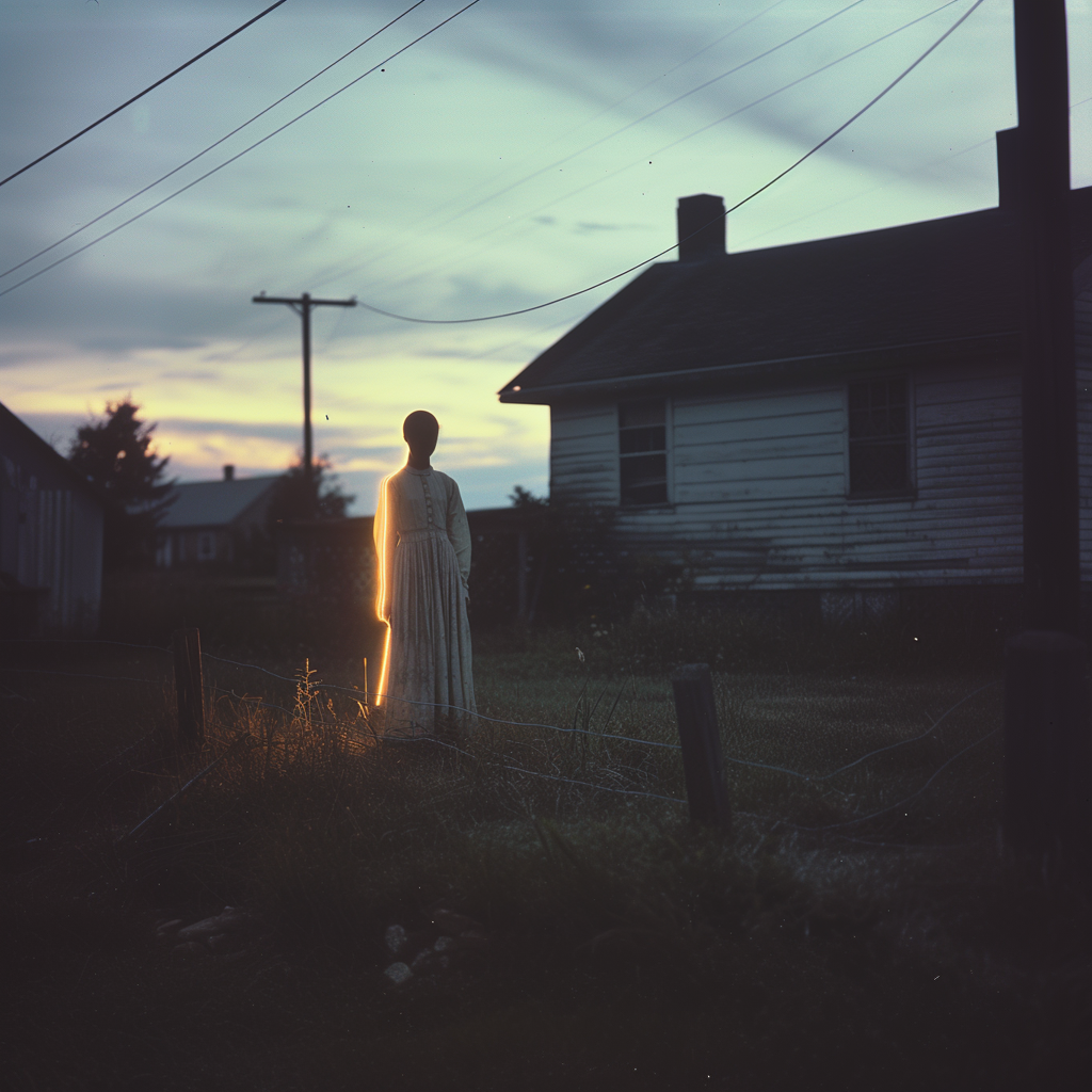 In the hollow of a restless soul