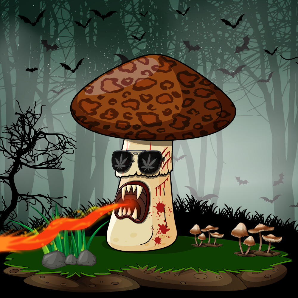 Shrooms #1600