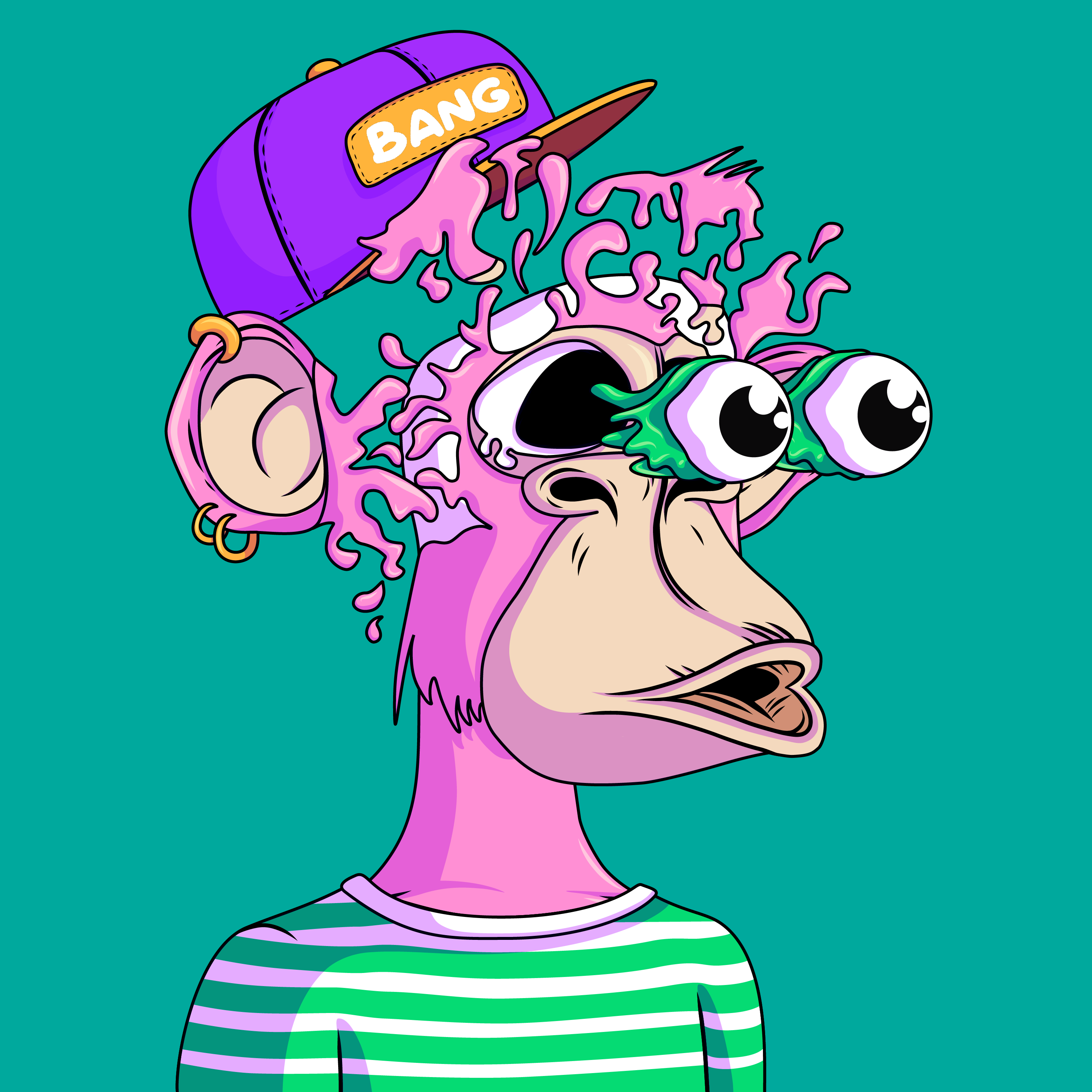 Bang Apes #456
