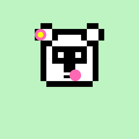Pixel Bear #70062