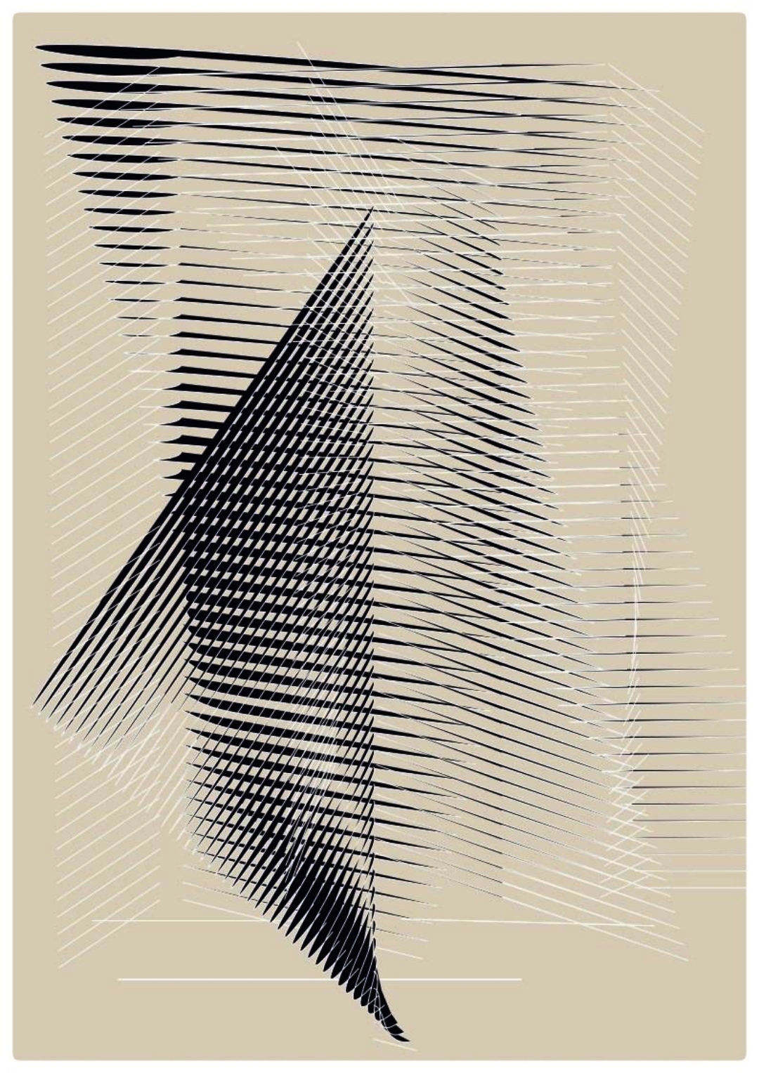 Onlooker streamed through the louver.