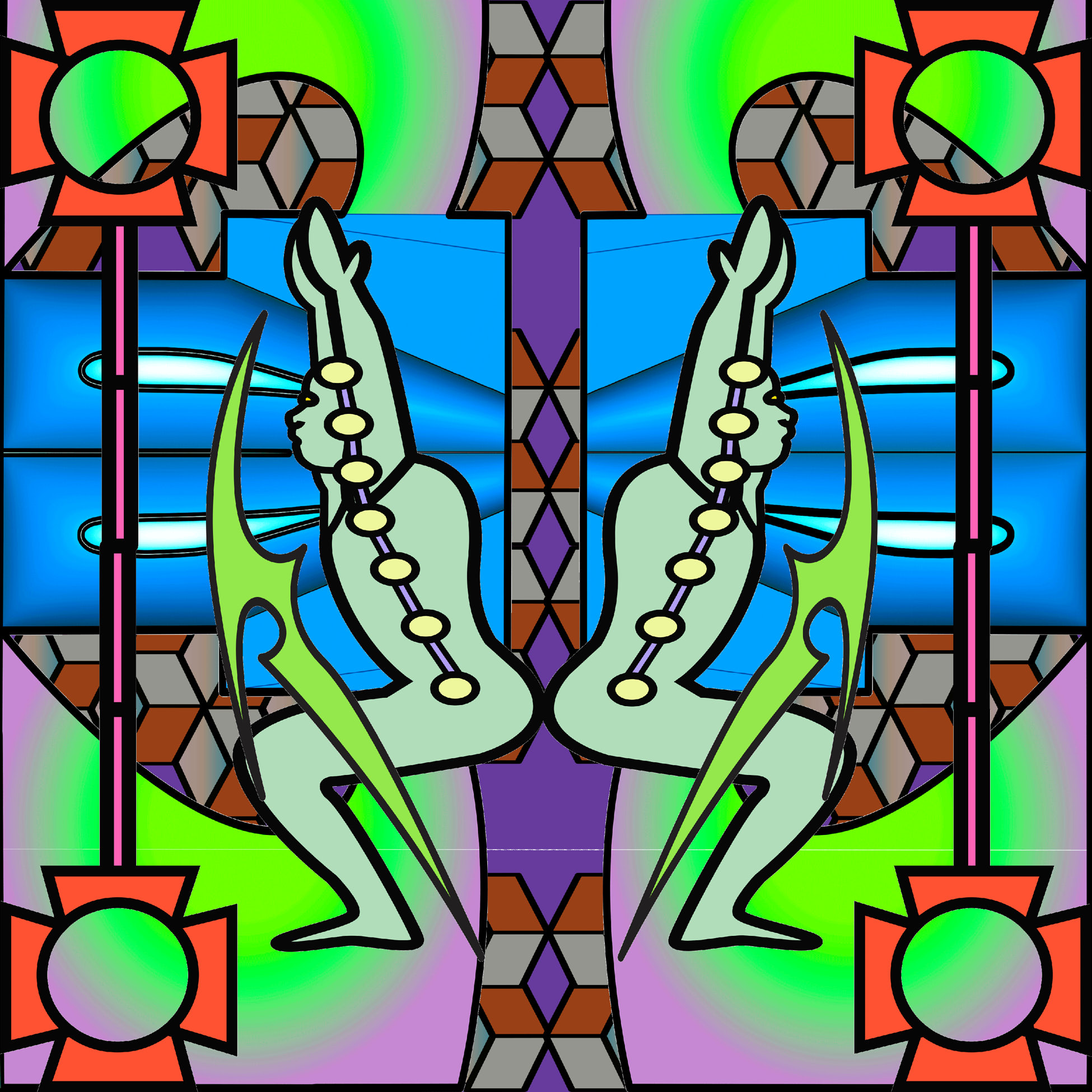 Chakra Universe #1800