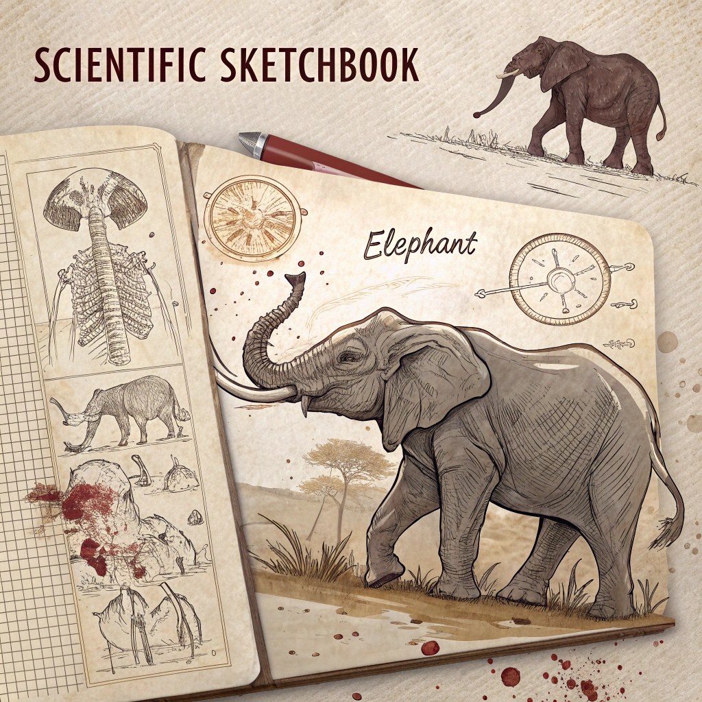 Animals Book #191