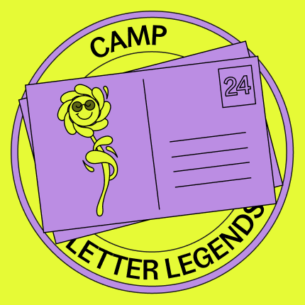 Squid Summer Camp: Camp Letter Legend 49