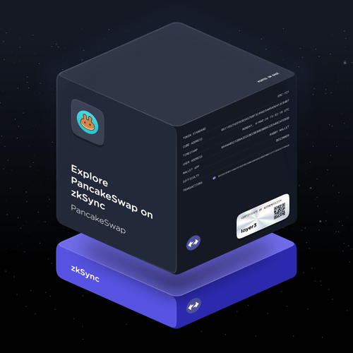 Explore PancakeSwap on zkSync