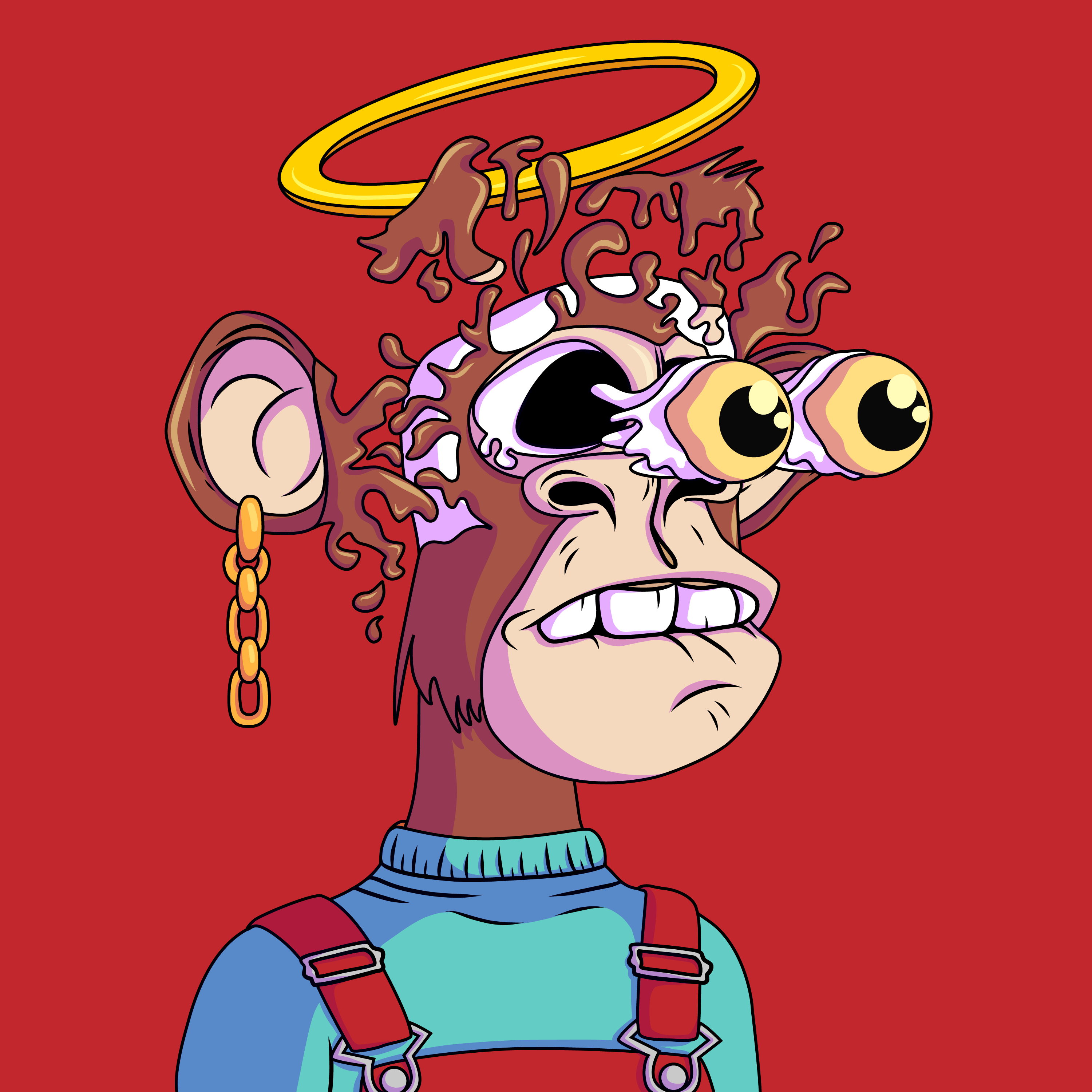 Bang Apes #442