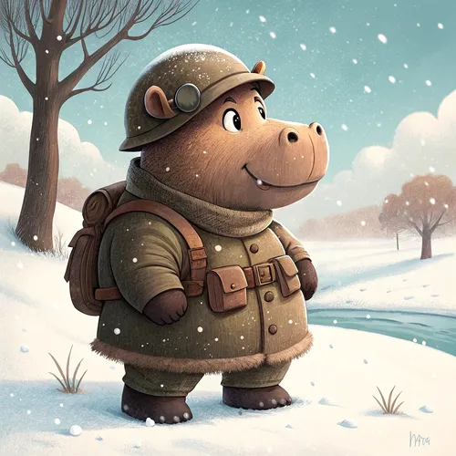 Hippos On Base #848