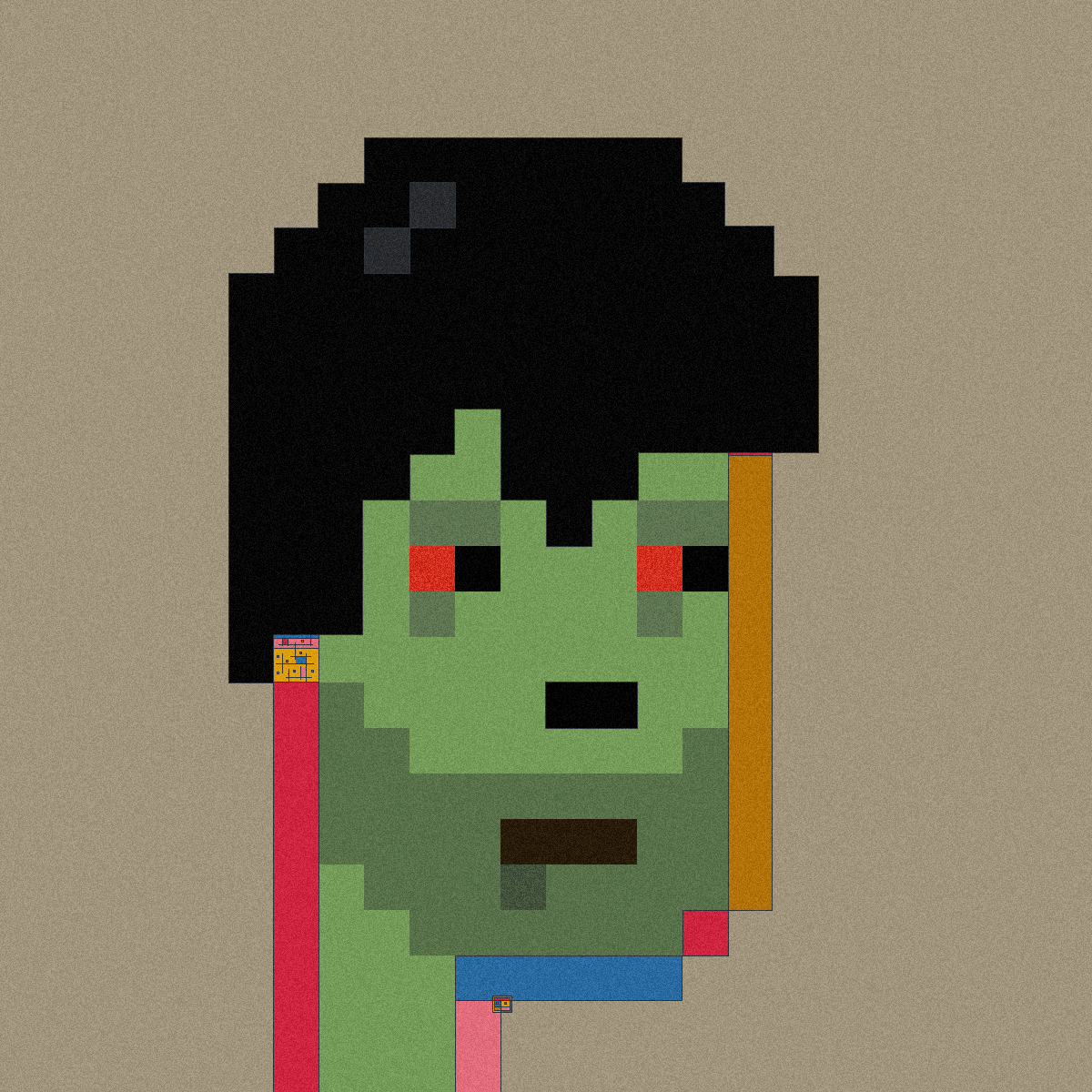 Tableau Punk 8780