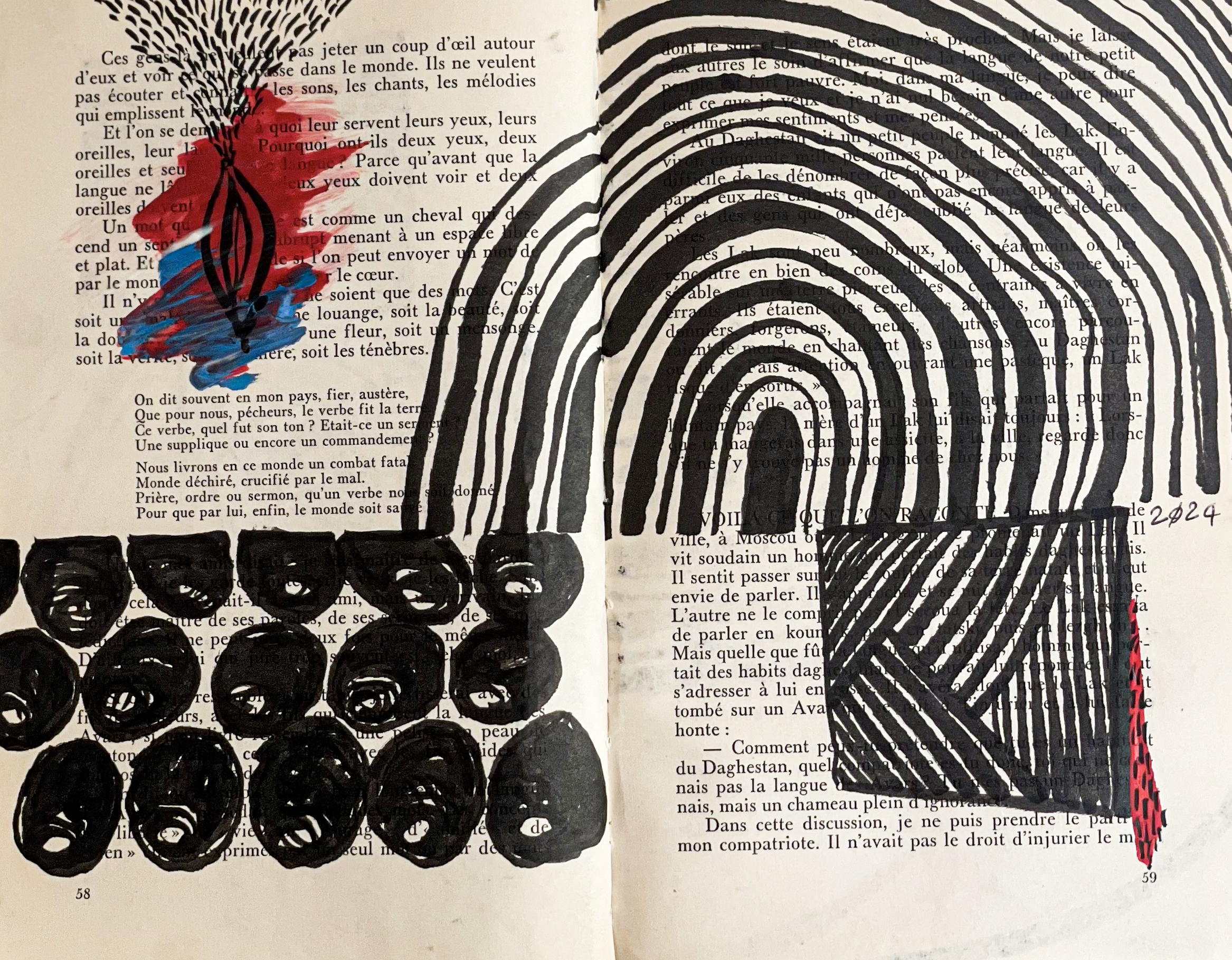 Abstract Drawing 06
